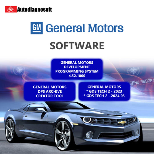 GENERAL MOTORS (GM) PROGRAMMING SOFTWARES