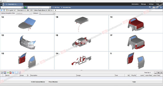 GENERAL MOTORS (GM) TECHNICAL DOCUMENTS