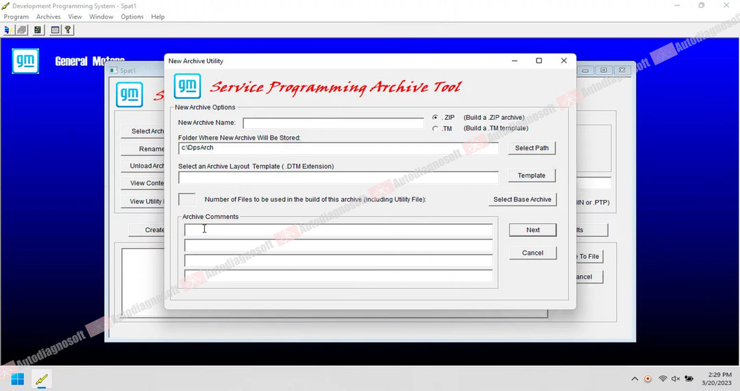 GENERAL MOTORS (GM) PROGRAMMING SOFTWARES