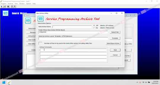 GENERAL MOTORS (GM) PROGRAMMING SOFTWARES