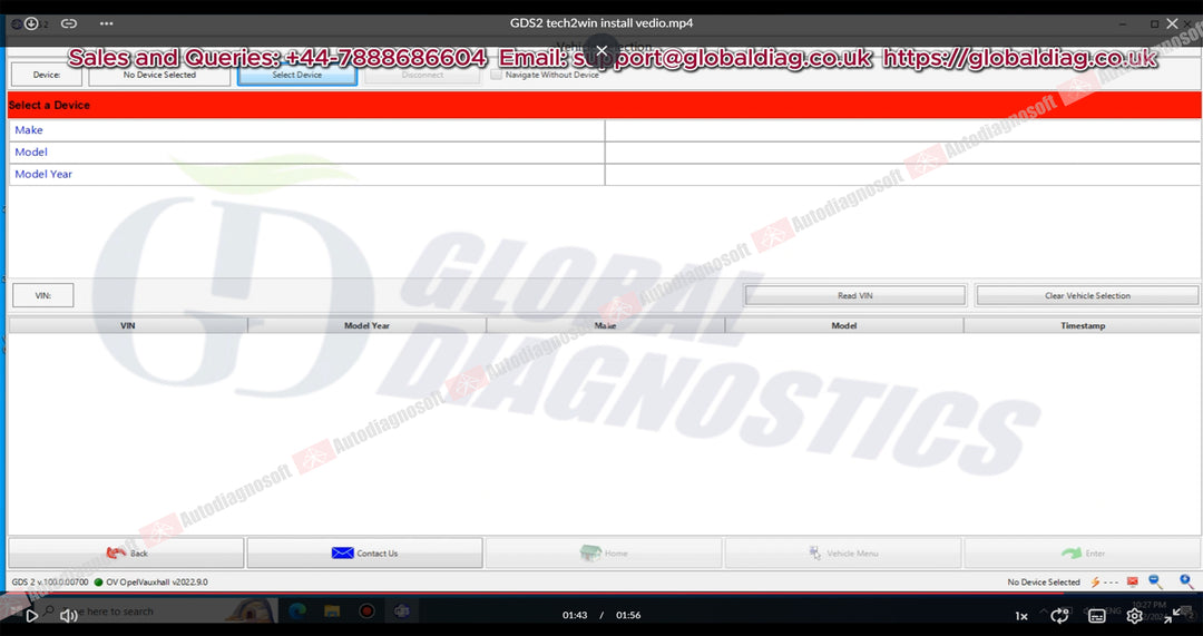 GENERAL MOTORS (GM) PROGRAMMING SOFTWARES
