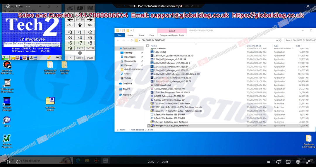 GENERAL MOTORS (GM) PROGRAMMING SOFTWARES