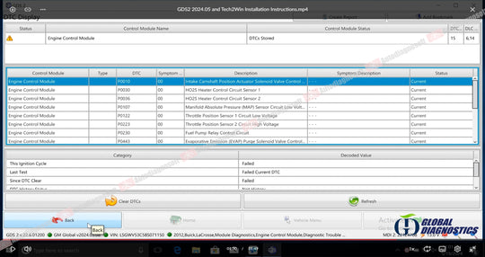 GENERAL MOTORS (GM) PROGRAMMING SOFTWARES