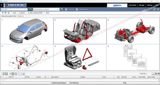 GENERAL MOTORS (GM) TECHNICAL DOCUMENTS