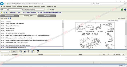 GENERAL MOTORS (GM) TECHNICAL DOCUMENTS