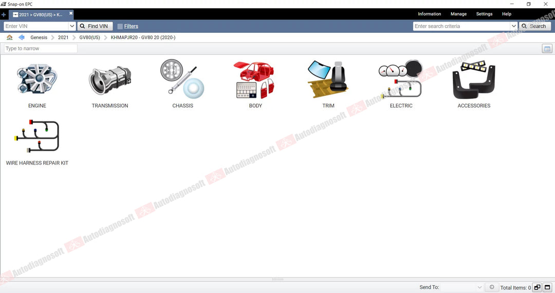 GENESIS TECHNICAL DOCUMENTS
