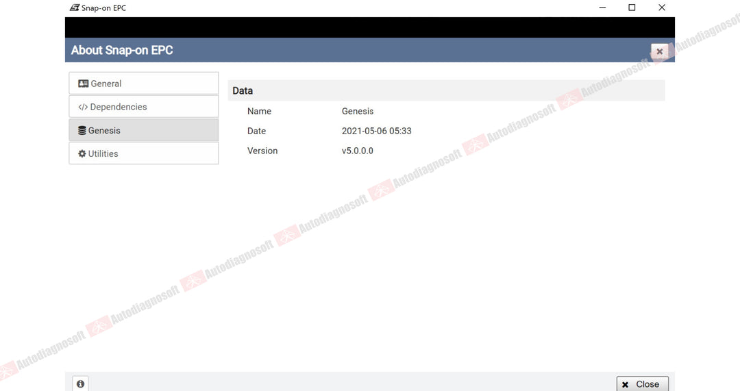 GENESIS TECHNICAL DOCUMENTS