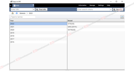 GENESIS TECHNICAL DOCUMENTS