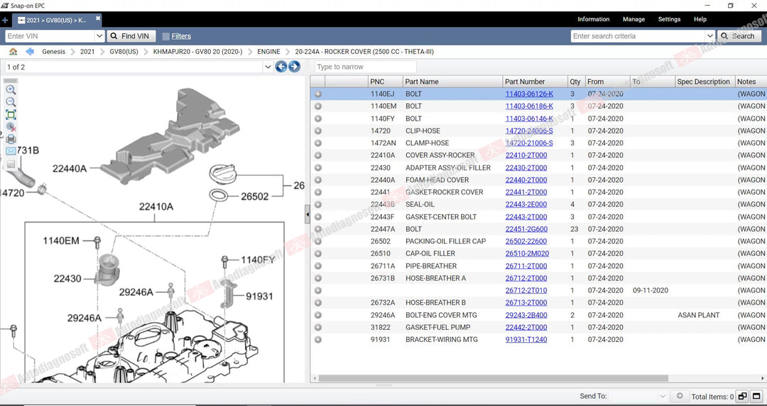 GENESIS TECHNICAL DOCUMENTS