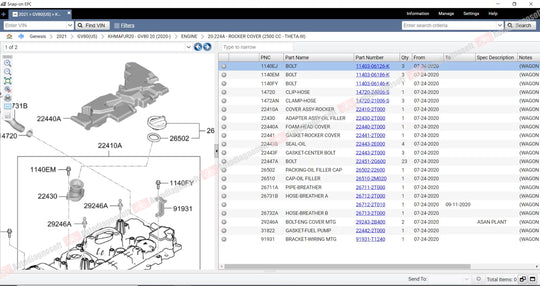 GENESIS TECHNICAL DOCUMENTS