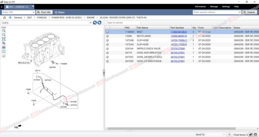 GENESIS TECHNICAL DOCUMENTS