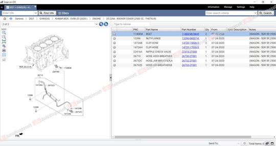 GENESIS TECHNICAL DOCUMENTS
