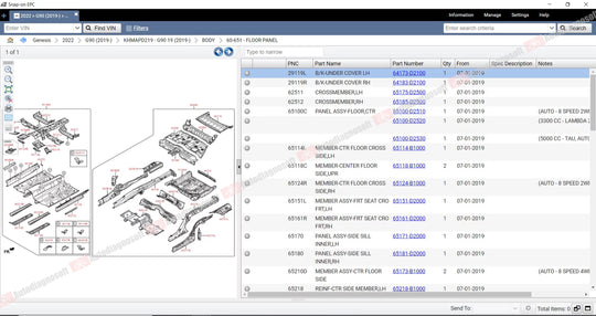 GENESIS TECHNICAL DOCUMENTS