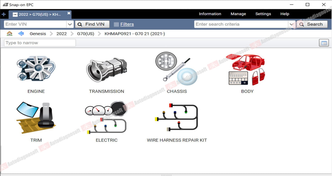 GENESIS TECHNICAL DOCUMENTS