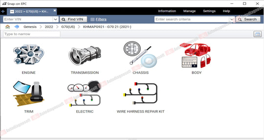 GENESIS TECHNICAL DOCUMENTS