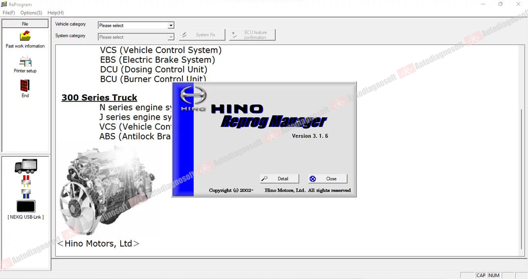 HINO SOFTWARES