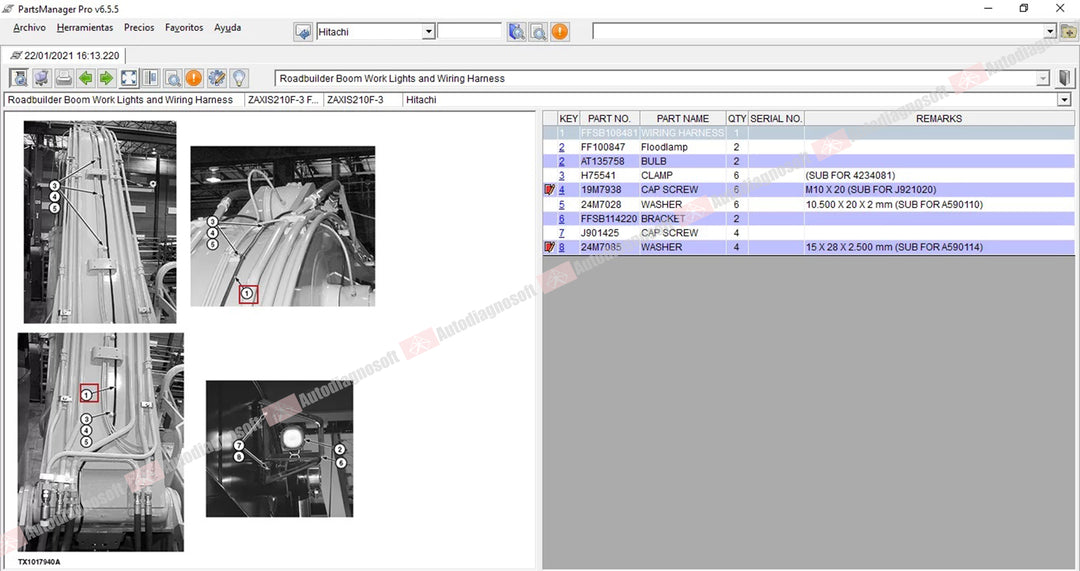 HITACHI TECHNICAL DOCUMENTS