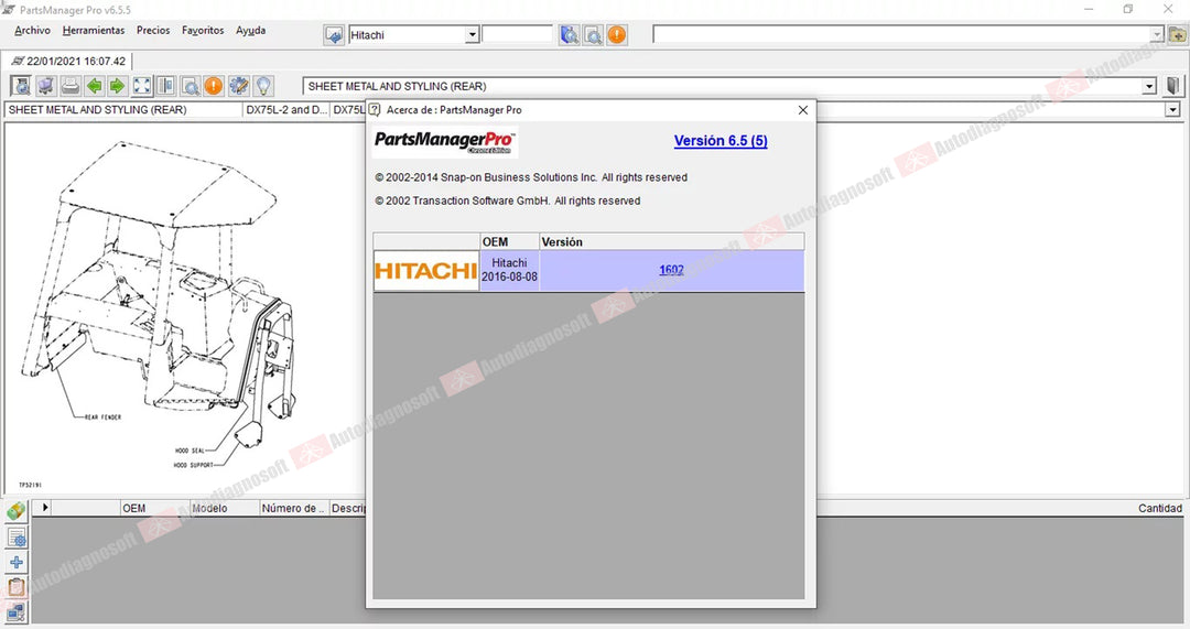 HITACHI TECHNICAL DOCUMENTS
