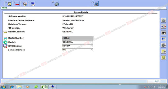 HONDA SOFTWARES