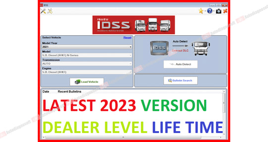 ISUZU DIAGNOSTIC SOFTWARES