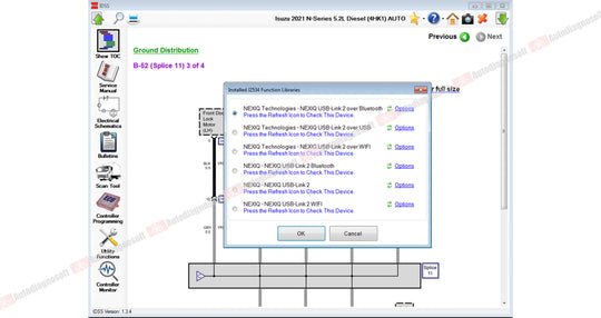 ISUZU DIAGNOSTIC SOFTWARES