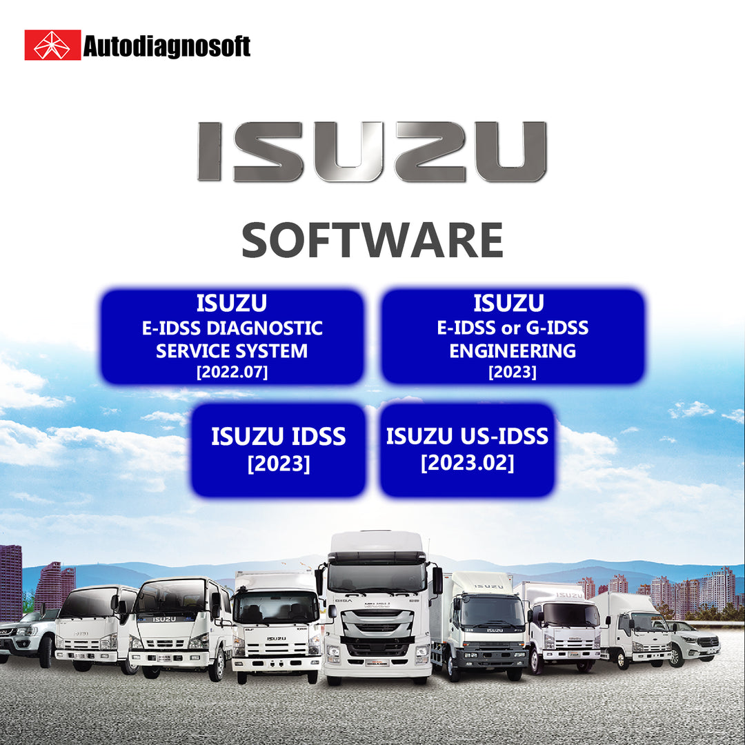 ISUZU DIAGNOSTIC SOFTWARES
