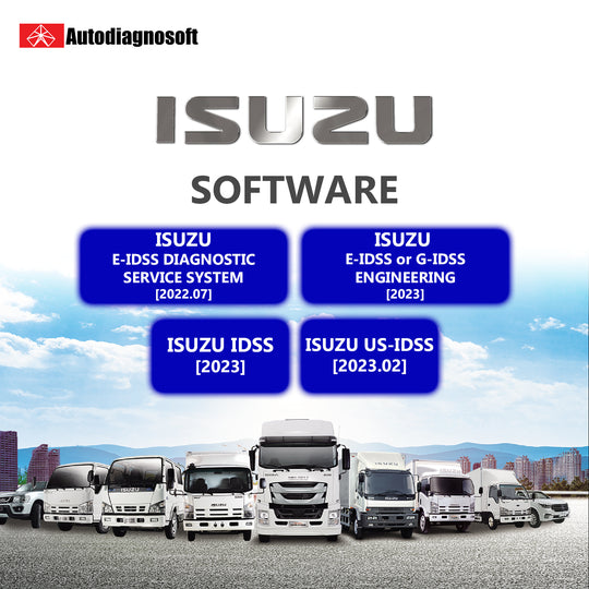 ISUZU DIAGNOSTIC SOFTWARES