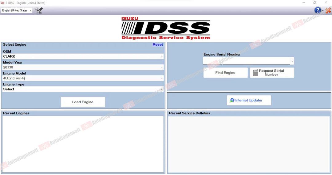 ISUZU DIAGNOSTIC SOFTWARES