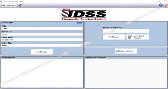 ISUZU DIAGNOSTIC SOFTWARES