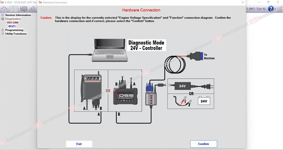 ISUZU DIAGNOSTIC SOFTWARES
