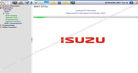 ISUZU DIAGNOSTIC SOFTWARES