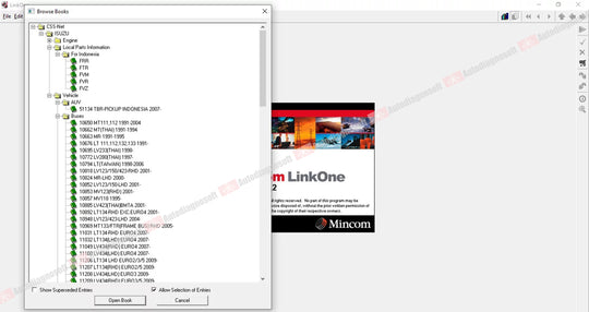 ISUZU TECHNICAL DOCUMENTS