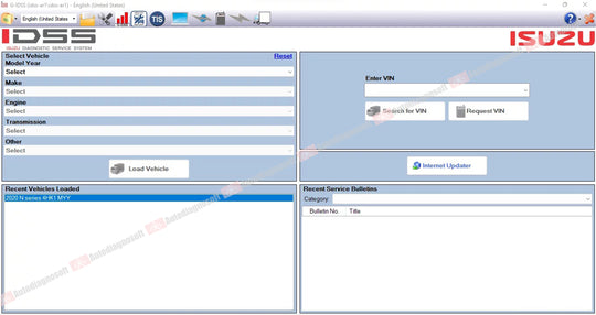 ISUZU TECHNICAL DOCUMENTS