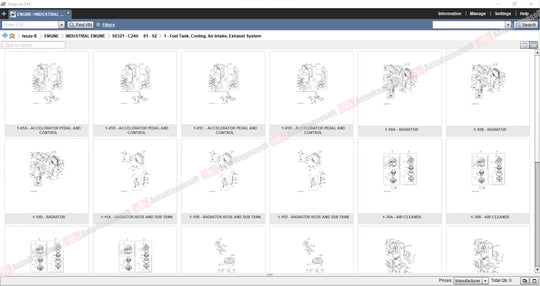 ISUZU TECHNICAL DOCUMENTS