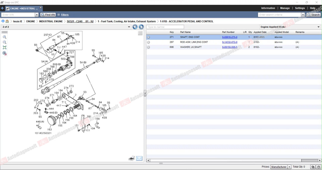 ISUZU TECHNICAL DOCUMENTS