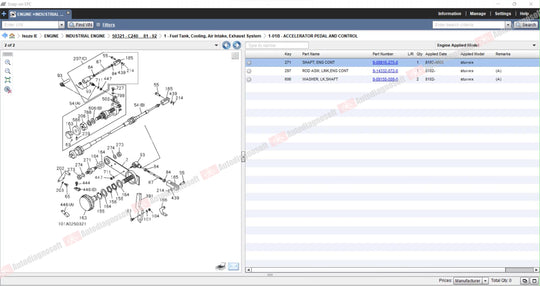 ISUZU TECHNICAL DOCUMENTS
