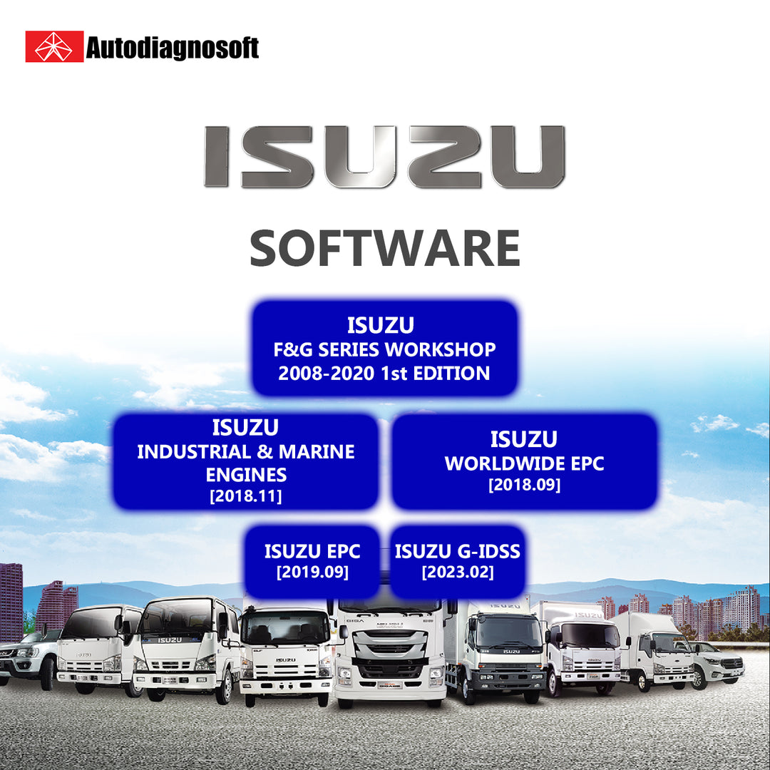 ISUZU TECHNICAL DOCUMENTS
