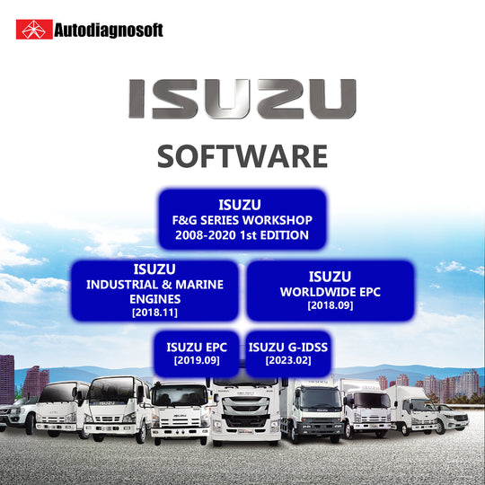 ISUZU TECHNICAL DOCUMENTS