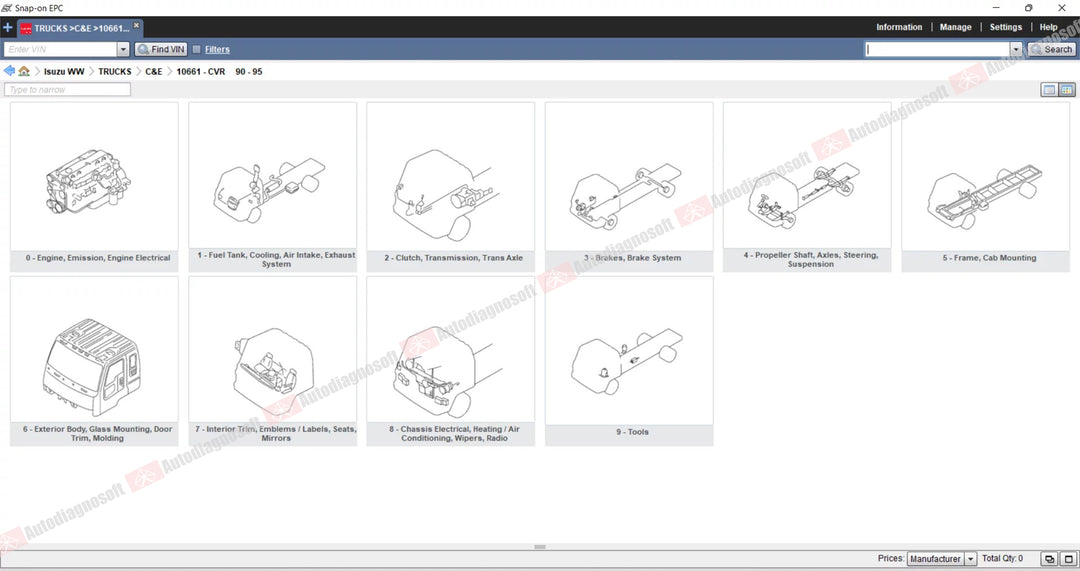 ISUZU TECHNICAL DOCUMENTS