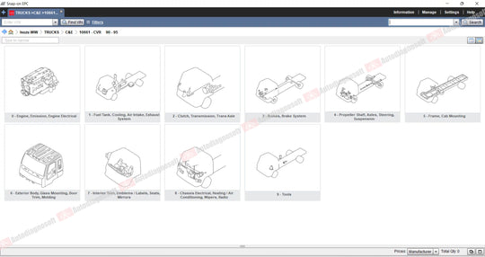 ISUZU TECHNICAL DOCUMENTS
