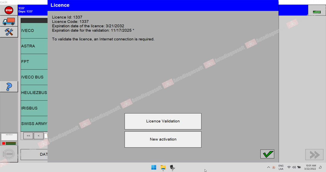 IVECO SOFTWARES