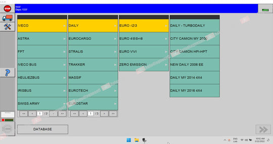 IVECO SOFTWARES