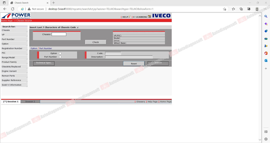 IVECO SOFTWARES