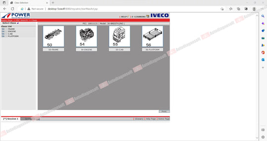 IVECO SOFTWARES
