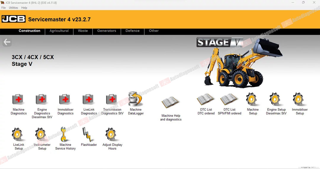 JCB TECHNICAL DOCUMENTS