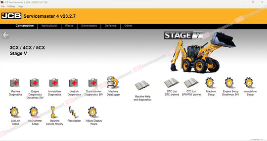 JCB TECHNICAL DOCUMENTS