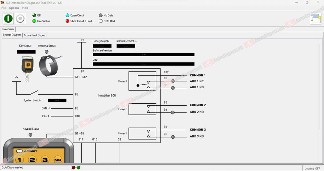 JCB TECHNICAL DOCUMENTS