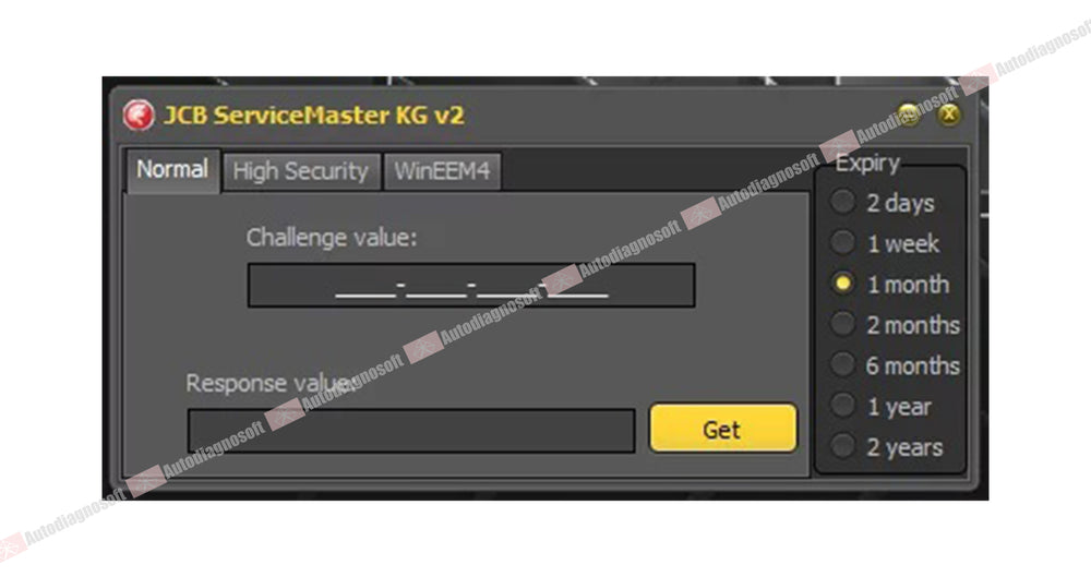 JCB PROGRAMMING SOFTWARES