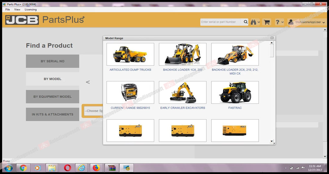 JCB TECHNICAL DOCUMENTS
