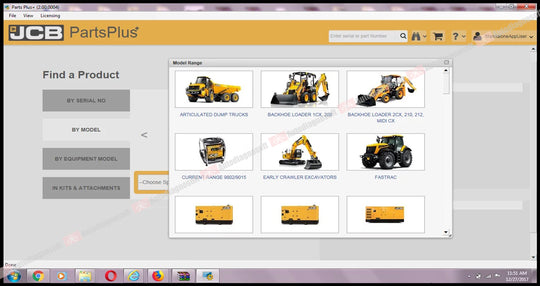 JCB TECHNICAL DOCUMENTS